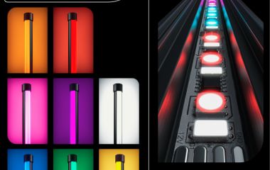 Напольные светодиодные RGB торшеры