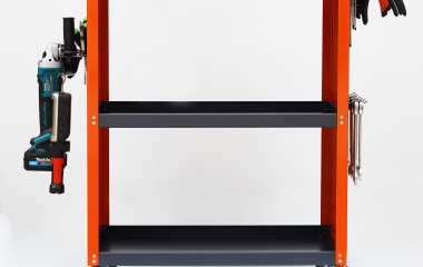 Новинки для мастерской и гаража: крепёж, тумбы и перфопанели — порядок становится реальностью!