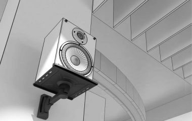 Настенные кронштейны для аудиоколонок — надежный и стильный способ крепления