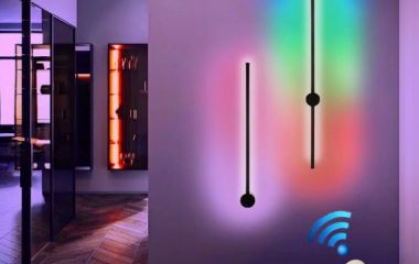 Настенная RGB лампа - Скоро в продаже!