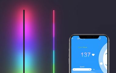 Почему RGB торшеры лучше гирлянд для создания уникальной атмосферы