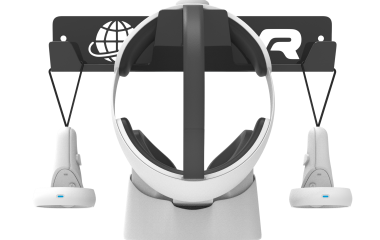 Настенный кронштейн для VR очков и контроллеров