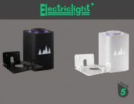 Кронштейн настенный КБ-01-107 (белый) для Яндекс Станции Макс