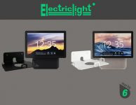 Кронштейн настенный КБ-01-108 (белый) для Яндекс Станции Дуо Макс