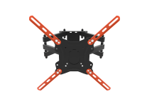 Кронштейн для телевизора КБ-01-70 наклонно-поворотный 32–60" черный