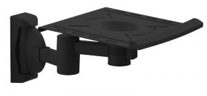 Настенный кронштейн для аудио колонки КБ-01-26 Чёрный