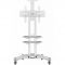 Мобильная стойка для телевизора ONKRON TS1552 White
