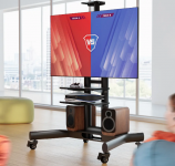 Стойка мобильная ONKRON  40"-70" чёрная TS1552