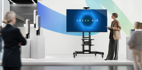 Стойка мобильная ONKRON  40"-70" чёрная TS1552
