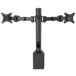 Настольный кронштейн для 2 мониторов ONKRON D221E 10–32″