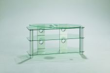 Стеклянная стойка Brateck K110Z