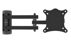 Кронштейн для телевизора КБ-01-81 14–23″ наклонно-поворотный