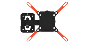 Кронштейн для телевизора КБ-01-83 14–42" наклонно-поворотный
