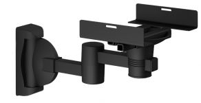 Кронштейн для проектора, аудио колонки КБ-01-19 Чёрный