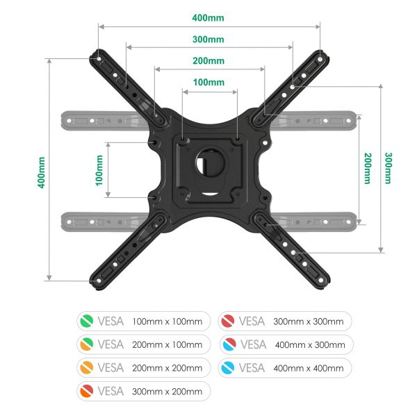 Кронштейн для телевизора ONKRON M4
