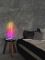Напольный светильник - торшер RGB 500мм White
