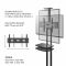 Стойка мобильная ONKRON  40"-70" чёрная TS1552