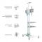 Мобильная стойка для телевизора ONKRON TS1552 White