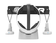 Кронштейн для VR-шлема VR очков и VR-ГАРНИТУРЫ Black КБ-01-92 чёрный